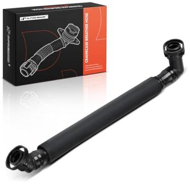 Imagem de A-Premium Mangueira de respiro do cárter do motor compatível com BMW X5 2003-2006, X3 2004-2006, Z4 2003-2005, Z3, Z3, 320i, 323Ci, 323i, 323ti, 325Ci, 325i, 325xi, 328Ci, 328Ci, 328Ci. 8i, 3300 Ci,