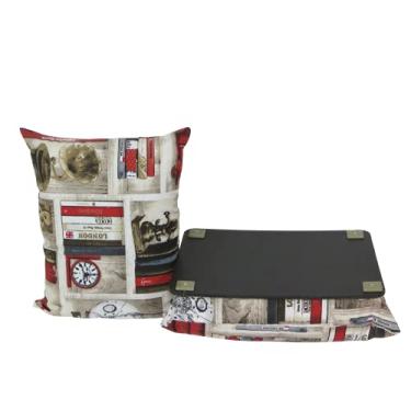 Imagem de Almofada Suporte para notebook Livros Bandeja Preta