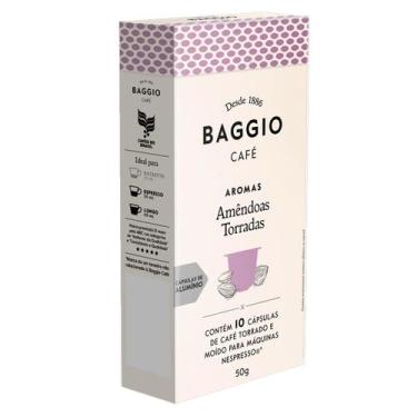 Imagem de Café baggio cápsula torrado e moído amendoas torradas 50g - BAGGIO CAF