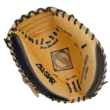 Imagem de Luva de beisebol All Star Professional Series CM3100 de 89 cm - arremesso para mão direita