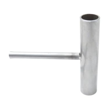 Imagem de Aymzbd Toldem de cone em forma de T, ferramenta de tubo de peixe, T de pesca de látex acessório de tubo, espingarda, Spearfishing,