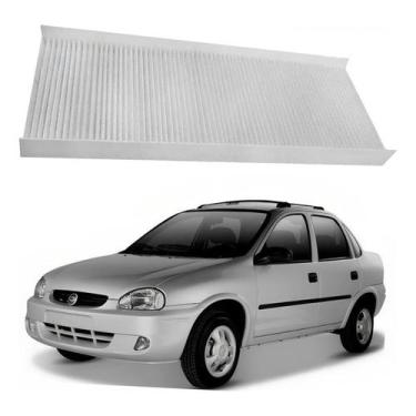 Imagem de Filtro Ar Cabine Metal Leve Corsa Classic 1.0 1997 A 2010