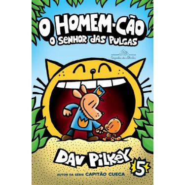 Imagem de Livro - O Homem-Cão: o senhor das Pulgas  Vol. 5