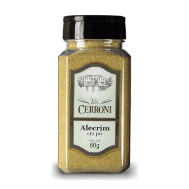 Imagem de VILLA CERRONI Alecrim Em Pó 60G