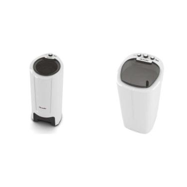 Imagem de Conjunto Mueller com Tanquinho 16kg Big Aquatec + Centrífuga de Roupas Mueller Fit 15kg 127v Branco