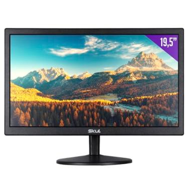 Imagem de MONITOR 19,5" OFFICE LED 5MS COM ENTRADA HDMI+VGA – SM1955MS – SKUL