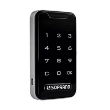 Imagem de Fechadura Digital Eletrônica 1703 Para Móveis Promo 24h