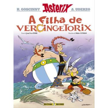 Imagem de A Filha De Vercingetorix (Nº 38 As Aventuras De Asterix)
