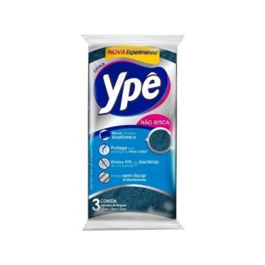 Imagem de Esponja Ypê Não Risca - 3 Unidades