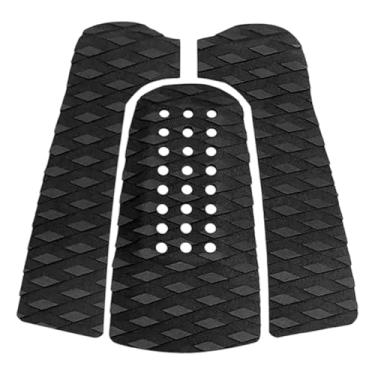 Imagem de simhoa 3PCs Surfboard Taction Pads, estofamento anti -Slip Slip Surfing, tapete de piso de deck de espuma DIY EVA para stand -up Paddleboard Longboard
