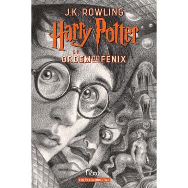 Imagem de Livro - Harry Potter e a Ordem da Fênix