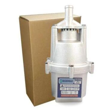 Imagem de Bomba Submersa D'água Meg 980 480w Entrada 1'' Vibratóri - MEGBOMBAS, 