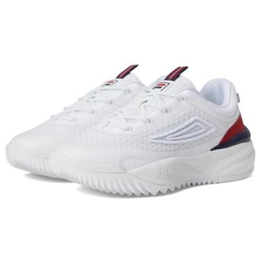Imagem de Fila Tênis feminino Disruptor Energized, Branco/azul marinho/vermelho, 37