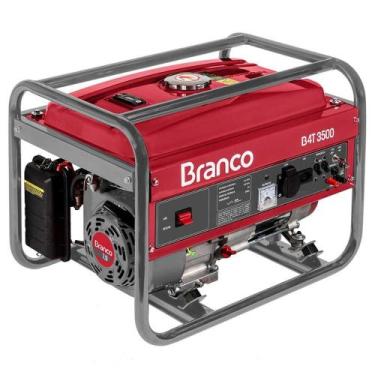 Imagem de Gerador de Energia B4T3500 Partida Manual 3,5 kVA Branco