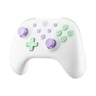 Imagem de Controlador Sem Fio Aolion para Nintendo Switch - Compatível com OLED,