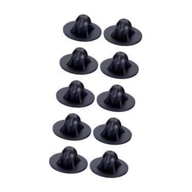 Imagem de UGPLM 10pcs cadeira de lua tampa de caldo anti -afundamento acessórios de móveis não deslizantes, protetores de pés de cadeira de acampamento para churrasco, 14 Milímetros