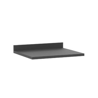 Imagem de Tampo para Balcão 60cm Premium Luciane Móveis, Preto