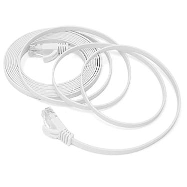 Imagem de Cabo Ethernet Ethernetigabit CAT6igabit Cabo Ethernet Cabo CAT6 -Igabit 8-Coreed Pairer, Lat Copper Wireplies, RJ45er, Cabo Igabit ou Home and Officeing (#4)