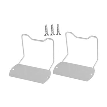 Imagem de Bothyi 2 peças Mattress Slide Stopper Mattress Gripper para a cama Acessórios de suporte multifuncional Anti -cama Suporte deslizante, 10cm Branco