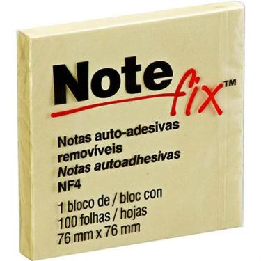 Imagem de Post-It Notefix NFX4 100 Folhas 76x76mm - HB004088694 - 3M