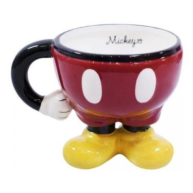 Imagem de Caneca De Porcelana Corpo Mickey Oficial Com Assinatura - Disney
