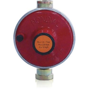 Imagem de Regulador De Gás Baixa Pressão De 12Kgs De Vão - Formagás