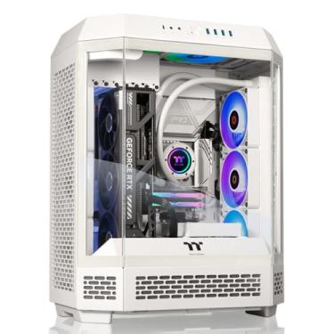 Imagem de Thermaltake Reactor u2880S Desktop para jogos (Intel® Core™ Ultra 9 285K, memória ToughRam 32GB DDR5 6400MT/s RGB, NVIDIA® GeForce RTX™ 5080, 2TB NVMe M.2, WiFi, Windows 11) T6WT-Z890-580-LCS