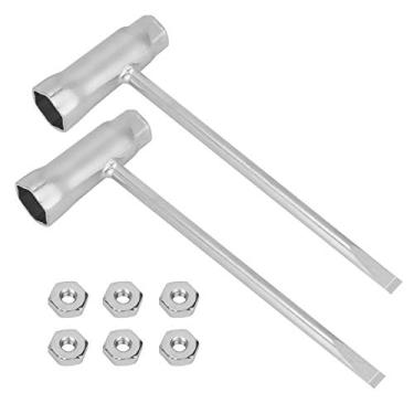 Imagem de Chainsaw Wrench Kit alta qualidade liga de alumínio durável leve Design compacto para modelos de motosserra 024 026 MS240 MS260 MS192t MS200T 028 031 032