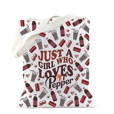 Imagem de TSOTMO DR.P Merch DR.P Drinks Gift Soda Drinks Lovers Gift DR.P Bolsa de bebidas DR.P para amantes de DR.P, Bolsa Ppe, 14.9 x 12.9 inches