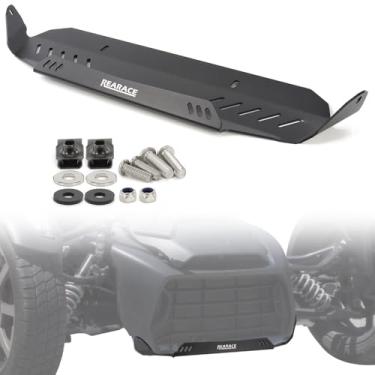 Imagem de REARACE Protetor de radiador de alumínio para placa deslizante adequado para Can-Am Ryker 600/900 Rally Sport 2019-2025 protetor inferior frontal
