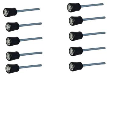 Imagem de Kit 10 Pino De Carga Para Pesos Academia Engate Com Imã Universal