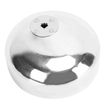 Imagem de Mbeysaq Protetor de espada de liga de alumínio Epee para treinamento e competição, prata, tamanho infantil 12 cm, acessório essencial para esgrima (versão adulto)