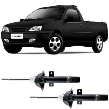 Imagem de Par Amortecedor Dianteiro Courier Ford 1.3 8v Cofap Turbogás