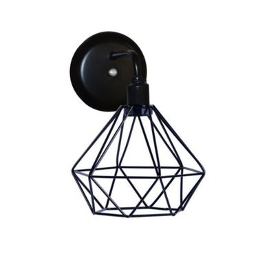 Imagem de Arandela Diamante Preto