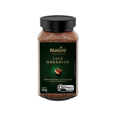 Imagem de Cafe organico instantâneo 90g - Native