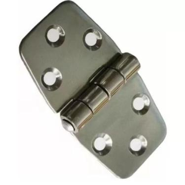 Imagem de Dobradiça Para Armário Porta Em Aço Inox Luxo Náutica Lancha - Abrolho