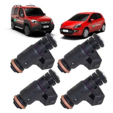 Imagem de Bico injetor fiat palio siena bravo linea strada idea 1.8 16v 2009 á 2