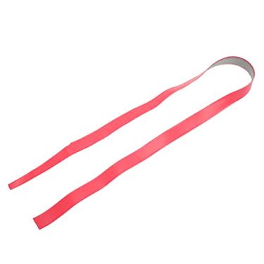 Imagem de Raquetes de tênis de badminton agarra alças de alça de tênis de alta qualidade para tênis para tênis de badminton e hastes de pesca 110cmx2.4cm (Vermelho)