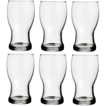 Imagem de Jogo 6 Copos Cerveja Frevo 220 ml Nadir Figueiredo