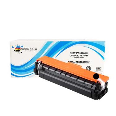 Imagem de Toner Compatível Cf512A Cf532A Amarelo M154 M180 M181 154NW - Cartucho