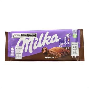 Imagem de Chocolate Milka Noisette 90g
