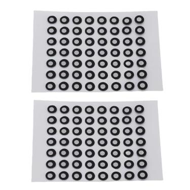 Imagem de Zhjvihx 1120 PCs 6,0 Mm Marcador de Varredura 3D para Scanner 3D, 3mm ID de 6 Mm de Rastreamento OD DOT Marcadores de Ponto de Referência para Varredura, Acessórios de Reflexão Difusa