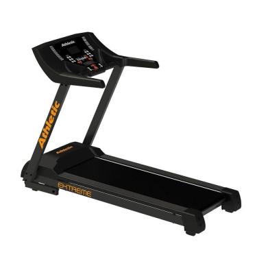 Imagem de Esteira Elétrica Athletic New Extreme 18km/h Suporta 130kg Voltagem:220v
