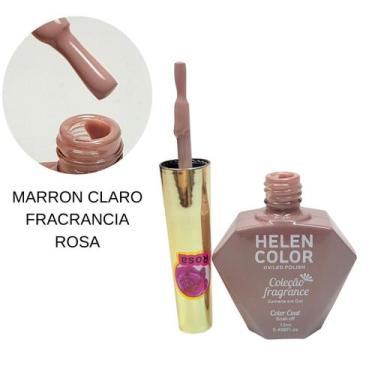 Imagem de Esmalte Gel LED UV Helen Color Coleção Fragrance 12ml
