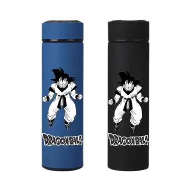 Imagem de Garrafa De Água Isolada De Aço Inoxidável Dragon Ball Kakarotto Goku D