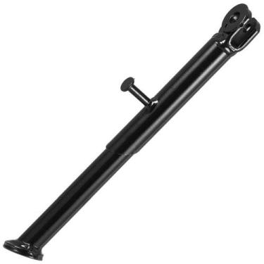Imagem de Cavalete Lateral Cromo Forte Sem Borracha Falcon 400, PRETO, FALCON 40
