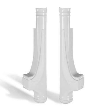 Imagem de Protetor de Bengala CRF230 TTR230 XR200 Sahara Pro Tork, BRANCO, Único