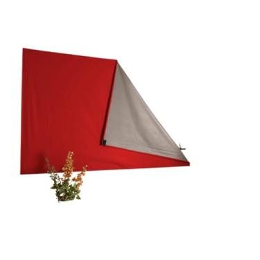 Imagem de Cortina Painel Blackout com para Sala Quarto Cozinha(vermelho,135X215)