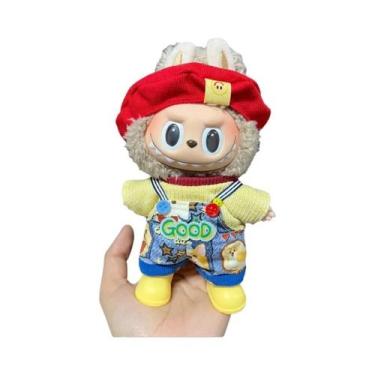 Imagem de Roupas De Boneca Labubu De 17 Cm Moda Fofa V1V2 Idol DIY Presente Para
