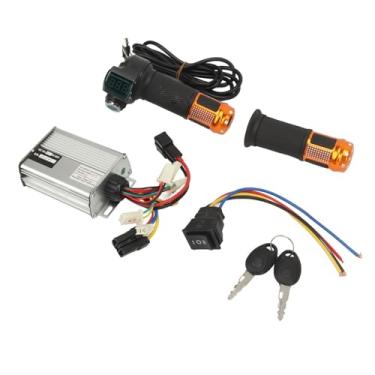 Imagem de Generic Kit de Conversão de Bicicleta Elétrica, Kit de Aderência do Controlador de Bicicleta Elétrica 48V 1000W 20A Interruptor Reverso Boa Resistência Ao Calor para Triciclo Elétrico